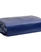 vidaXL kék ponyva 4 x 6 m 650 g/m²