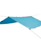 vidaXL kék vízálló kempingponyva 500 x 294 cm