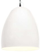 vidaXL kerek fehér ipari függőlámpa 25 W 42 cm E27
