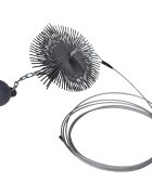 vidaXL Kerek Kémény Tisztító Kefe Átm. 25 cm