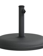vidaXL kerek napernyőtalp Ø32/35/38 mm-es rúdhoz 15 kg