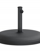 vidaXL kerek napernyőtalp rúdhoz Ø32/35/38 mm 25 kg