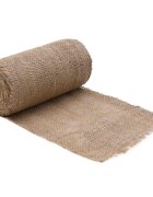 vidaXL Kert Juta Háló 25 cm x 5 m 180 gsm 100% Tossa juta Természetes
