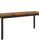 vidaXL Kerti pad NAARDEN 1085 x 35 x 45 cm Tömör Akácfa