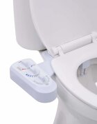 vidaXL kétszórófejes hideg-melegvizes bidékiegészítő WC-ülőkéhez