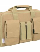vidaXL khaki oxford szövet pisztolytáska 40 x 24 x 10 cm