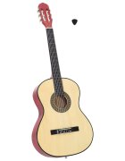 vidaXL klasszikus hársfa gitár kezdőknek 4/4 39