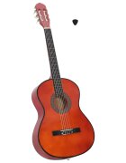 vidaXL klasszikus hársfa gitár kezdőknek 4/4 39