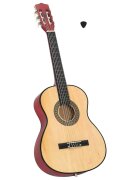 vidaXL klasszikus hársfa gitár kezdőknek és gyerekeknek 3/4 36