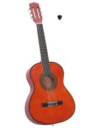 vidaXL klasszikus hársfa gitár kezdőknek és gyerekeknek 3/4 36