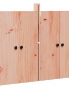 vidaXL Konyhai ajtó MEPPEL 2 db Barna 50 x 9 x 82 cm tömör duglászfa