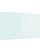 vidaXL Konyhai hátfal Tej 90 x 40 cm edzett üveg