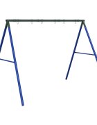 vidaXL kültéri gyermek hintaváz Szé 2735 x Ma 185 cm