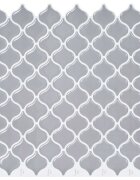 vidaXL Lámpás csempe 50 db Szürke 27 x 27 cm Poliuretán és PET