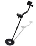 vidaXL LCD-kijelzős fémdetektor 21 cm max. 300 cm keresési mélységgel