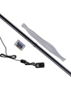 vidaXL LED-es RGB buborékos akváriumlámpa 94 cm
