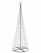 vidaXL LED spirál karácsonyfa talppal EKENAS 300 cm 475 LED