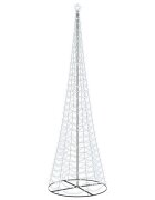 vidaXL LED spirál karácsonyfa talppal EKENAS 500 cm 868 LED