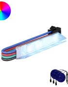 vidaXL LED szalag 2 db Fekete és Többszínű Réz és műanyag