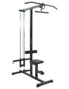 vidaXL Lehúzógép Fekete 110 x 70 x 187 cm Porszórt acél
