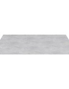 vidaXL Lépcsőfok 2 db 40 x 40 cm Ezüst Alumínium Négyzet