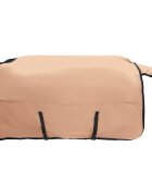vidaXL Ló Takaró Cappuccino 115 cm Poliészter