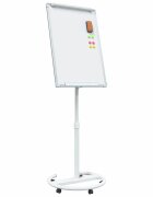vidaXL Mágneses fehértábla Szürke és Fehér 62 x 625 x 197 cm EPS