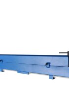 vidaXL manuális fémlemez-hajlító gép 930 mm