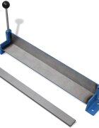 vidaXL Manuálisan Működtetett Acéllemez Élhajlító 450 mm