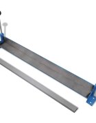vidaXL Manuálisan Működtetett Acéllemez Élhajlító 760 mm