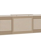 vidaXL MDF radiátorburkolat 205 cm