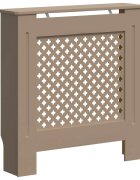 vidaXL MDF radiátorburkolat 78 cm