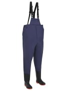 vidaXL Mellkas waders csizmával Méret 43 Kék