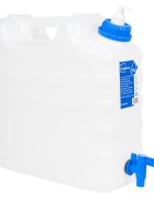 vidaXL mĹ±anyag vĂ­ztartĂˇly csappal Ă©s szappanadagolĂłval 15 L