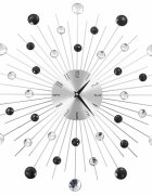 vidaXL modern küllemű kvarcszerkezetes falióra 50 cm átmérőjű