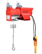 vidaXL nagy sebességű elektromos emelő 300/600 kg 1300 W