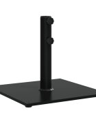 vidaXL négyzet alakú napernyőtalp Ø32/38/48 mm-es rúdhoz 17 kg
