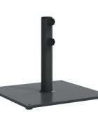 vidaXL négyzet alakú napernyőtalp Ø32/38/48 mm-es rúdhoz 17 kg