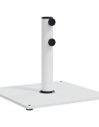 vidaXL négyzet alakú napernyőtalp Ø32/38/48 mm-es rúdhoz 17 kg