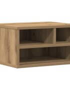vidaXL Nyomtatóállvány Artisan tölgy 40 x 32 x 225 cm Szerelt Fa