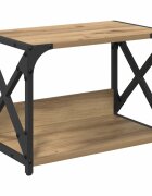 vidaXL Nyomtatóállvány Artisan tölgy 44 x 26 x 31.5 cm Szerelt Fa