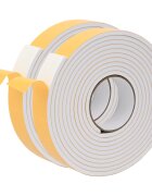 vidaXL Öntapadó habszalag 2 db Fehér 40mm x 5m CR Hab
