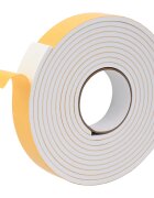 vidaXL Öntapadó habszalag 20 db Fehér 40mm x 5m CR Hab