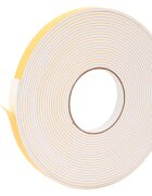 vidaXL Öntapadó habszalag Fehér 10mm x 10m CR Hab