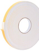 vidaXL Öntapadó habszalag Fehér 20mm x 10m CR Hab
