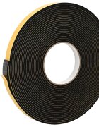 vidaXL Öntapadó habszalag Fekete 20mm x 10m CR Hab