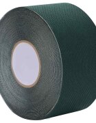 vidaXL Öntapadó műfű szalag Zöld 10 x 005 cm Nemes szövet