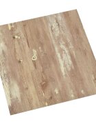vidaXL Öntapadós Padló Panelek Barna és fehér 305 x 305 cm 20 db PVC