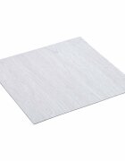 vidaXL Öntapadós Padló Panelek Fehér 305 x 305 cm 20 db PVC