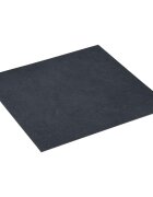 vidaXL Öntapadós Padló Panelek Fekete márvány 305 x 305 cm 20 db PVC
